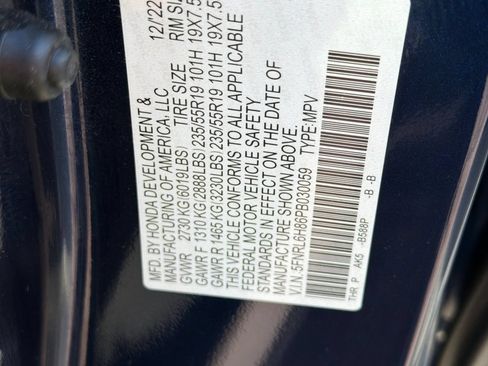 Used 2023 Honda Odyssey Touring image 35