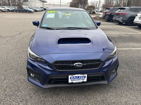 Used 2020 Subaru WRX Limited image 2