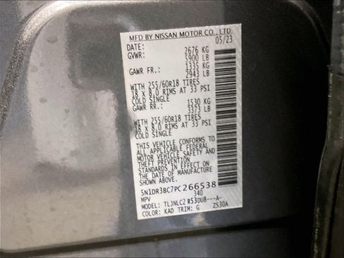 Certified 2023 Nissan Pathfinder SV AWD/4WD image 35