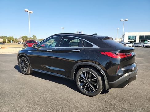Used 2022 INFINITI QX55 Luxe w/ Cargo Package image 4