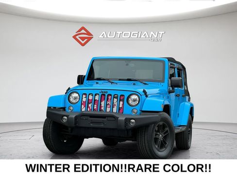 Used 2017 Jeep Wrangler Unlimited Sahara image 1
