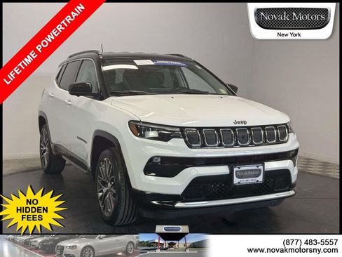 Used 2022 Jeep Compass Limited w/ Elite Group AWD/4WD image 1