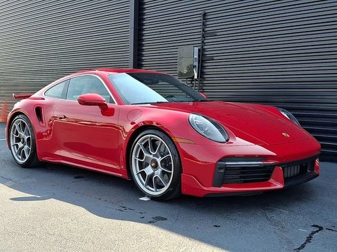 Certified 2025 Porsche 911 Turbo S AWD/4WD image 9