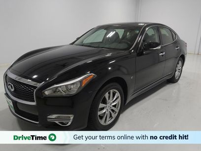 Used 2017 INFINITI Q70 3.7