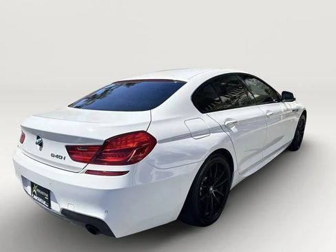 Used 2015 BMW 640i Gran Coupe w/ M Sport Package RWD image 13