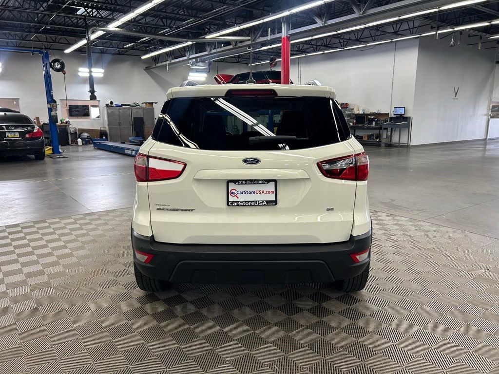 Used 2021 Ford EcoSport SE w/ SE Convenience Package FWD image 7