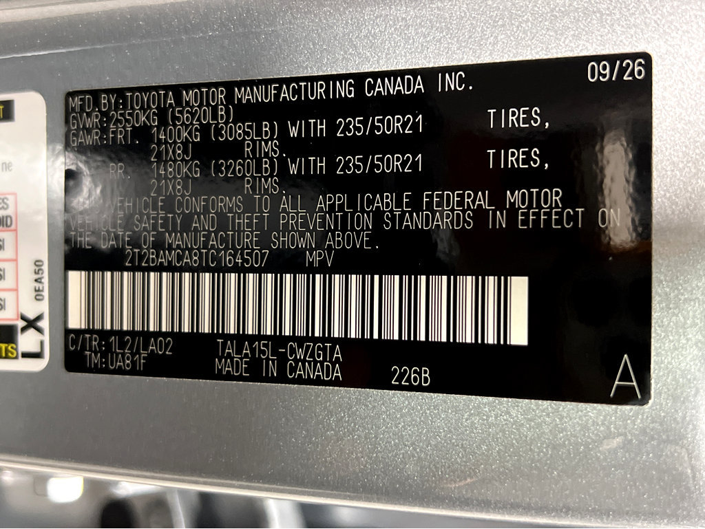 New 2026 Lexus RX 350 AWD image 27
