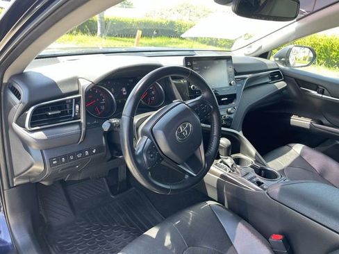 Used 2022 Toyota Camry XSE w/ Navigation Package FWD image 10