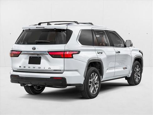 New 2026 Toyota Sequoia 1794 Edition AWD/4WD image 2
