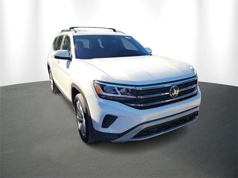 Used 2022 Volkswagen Atlas SE image 1