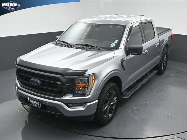 Used 2023 Ford F150 XLT w/ Equipment Group 302A High AWD/4WD image 11