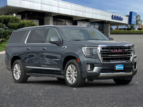 Used 2021 GMC Yukon XL SLT w/ SLT Luxury Plus Package image 8