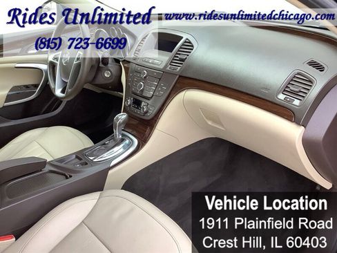Used 2011 Buick Regal CXL w/ RL3 Preferred Equipment Group image 23