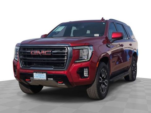 Used 2024 GMC Yukon AT4 w/ Technology Package image 1
