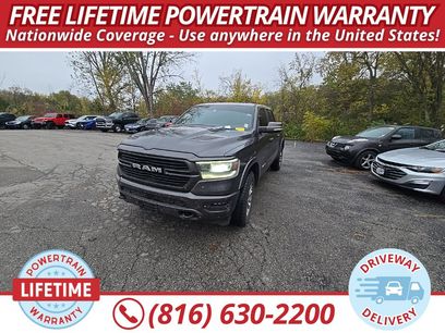 Used 2021 RAM 1500 Laramie w/ Sport Appearance Package