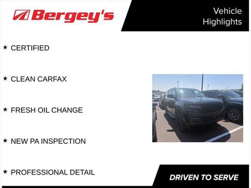 Certified 2025 Jeep Wagoneer Series II w/ Convenience Group I AWD/4WD image 5