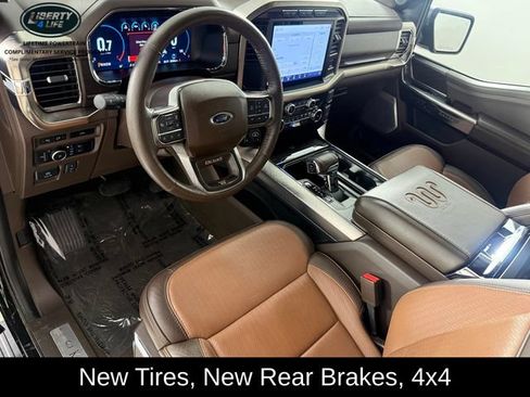 Used 2023 Ford F150 King Ranch w/ Equipment Group 601A High AWD/4WD image 12