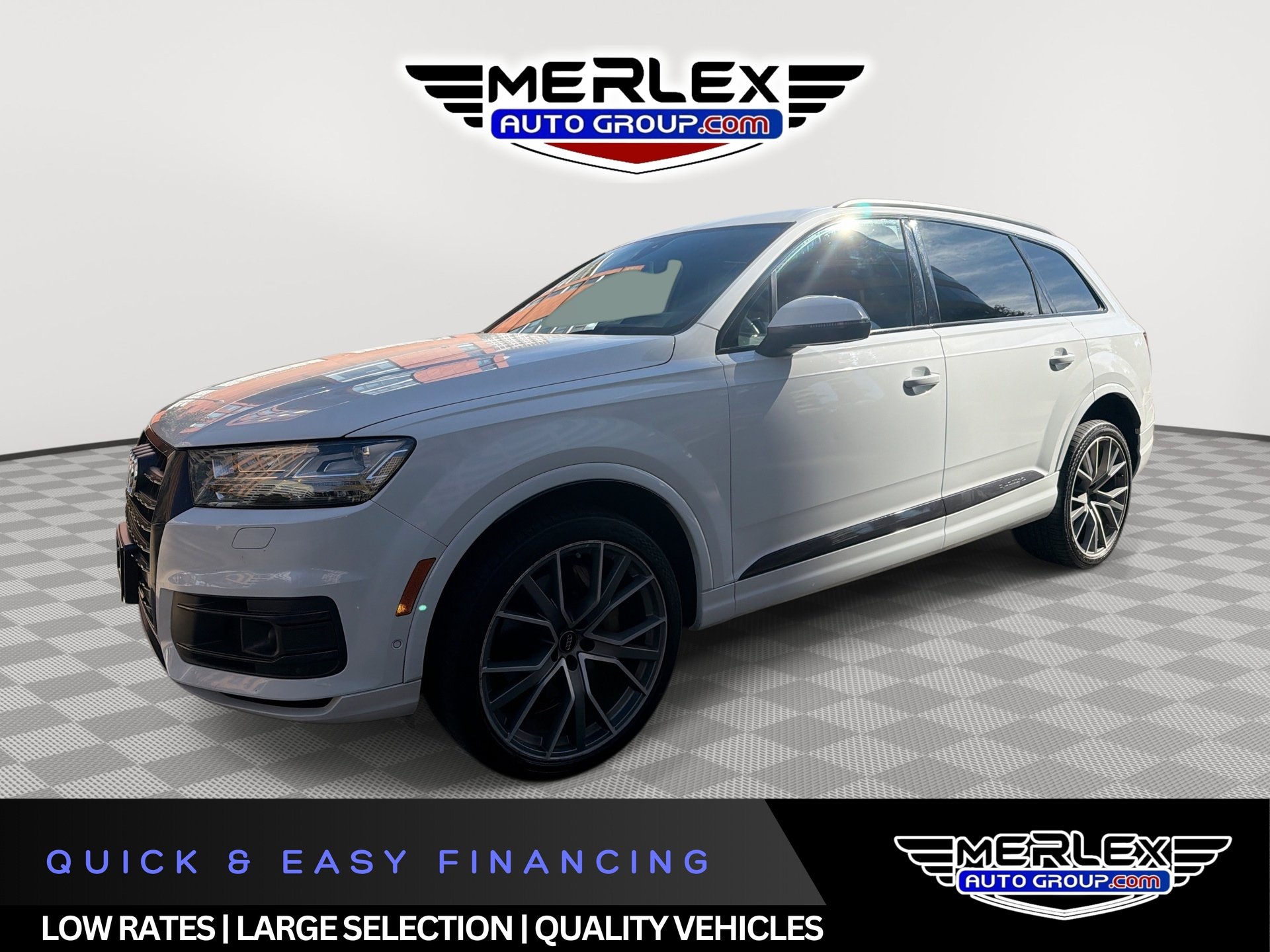 Used 2019 Audi Q7 3.0T Prestige w/ Prestige Package AWD/4WD image 1