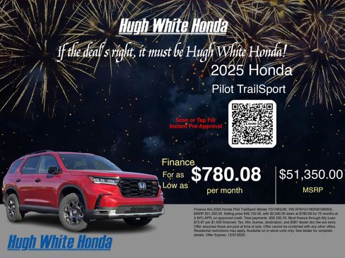 New 2025 Honda Pilot TrailSport image 7