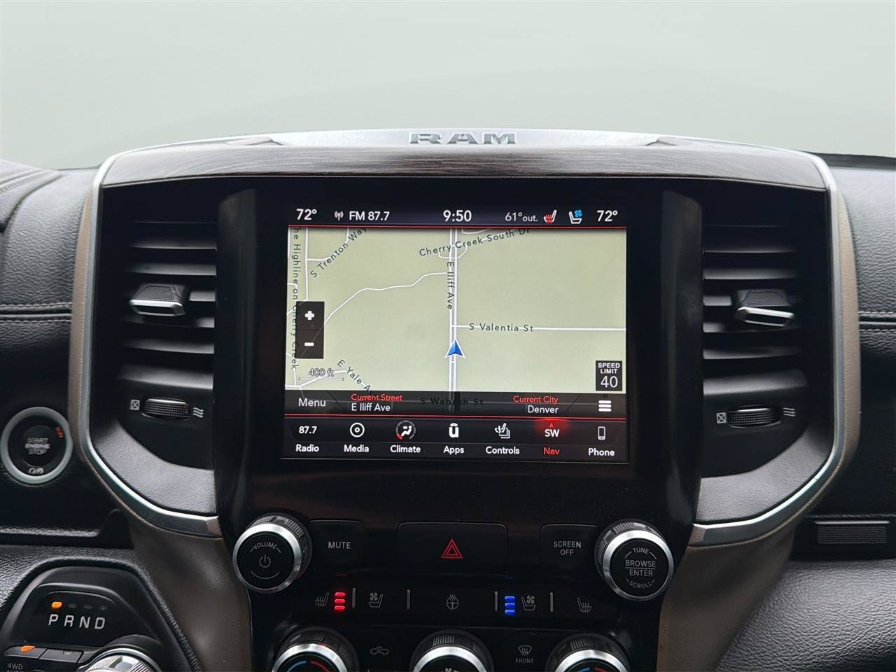 Used 2019 RAM 1500 Laramie AWD/4WD image 33
