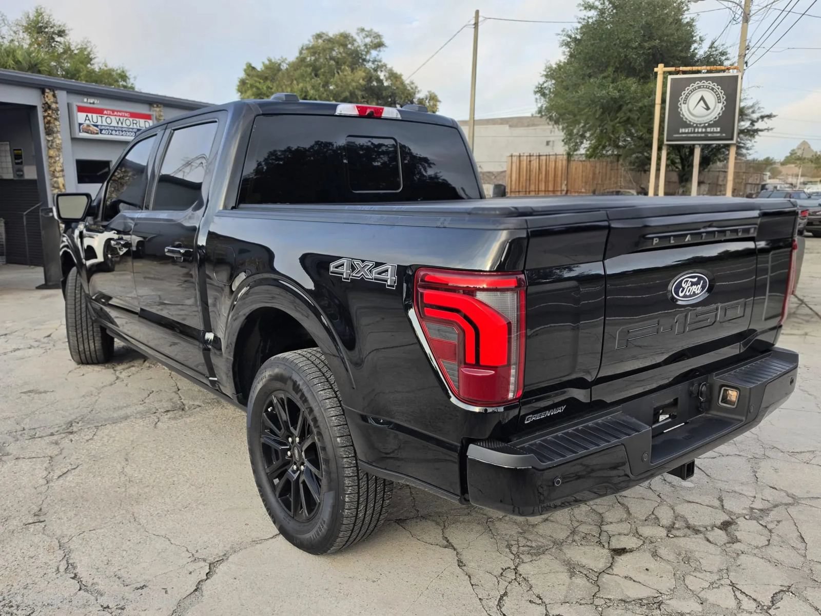 Used 2026 Ford F150 Platinum w/ Equipment Group 701A Standard AWD/4WD image 7