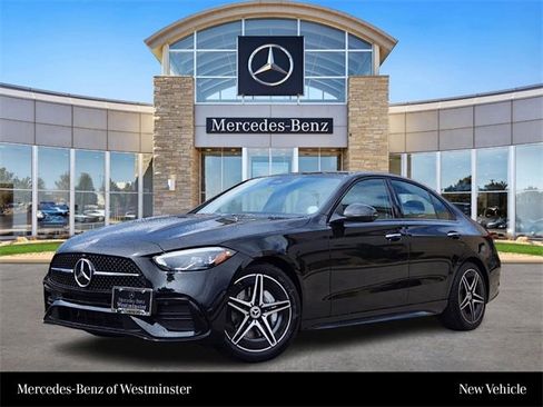 New 2025 Mercedes-Benz C 300 4MATIC Sedan image 1