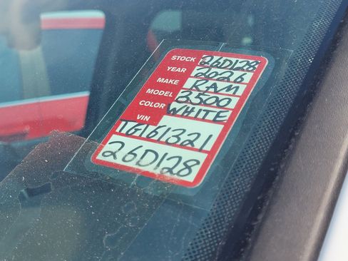 New 2026 RAM 3500 Laramie image 20