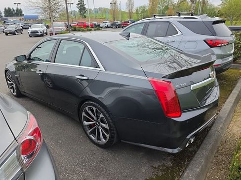 Used 2016 Cadillac CTS V w/ Carbon Fibre Package image 3