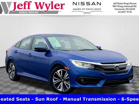 Used 2017 Honda Civic EX-T image 1