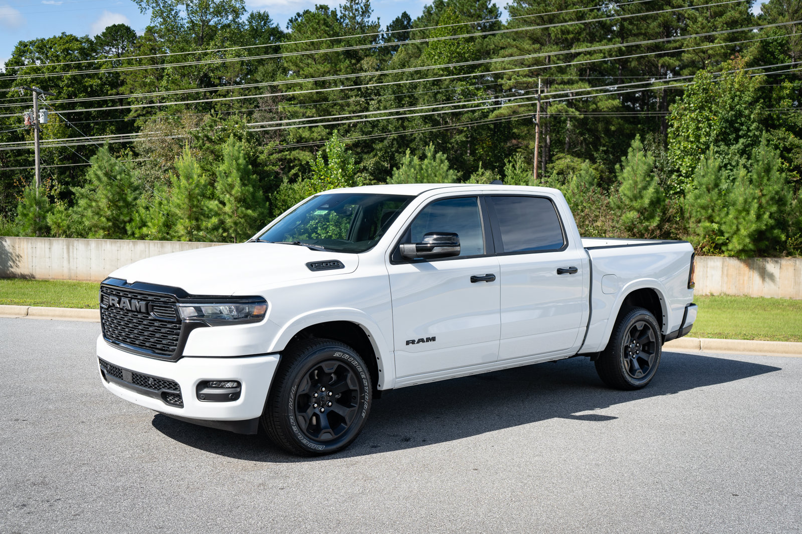 New 2026 RAM 1500 Big Horn RWD image 3