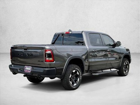 Used 2022 RAM 1500 Rebel w/ Rebel Level B Equipment Group AWD/4WD image 2