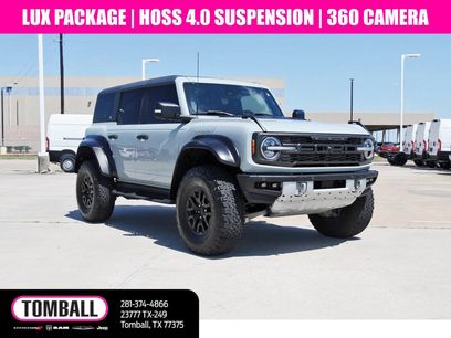 Used 2023 Ford Bronco Raptor
