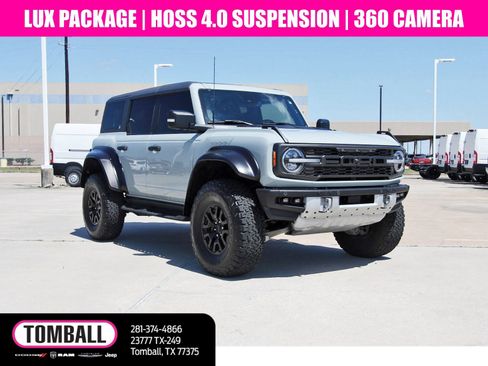 Used 2023 Ford Bronco Raptor AWD/4WD image 1