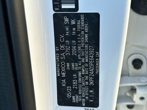 Used 2023 Kia Forte LXS image 34