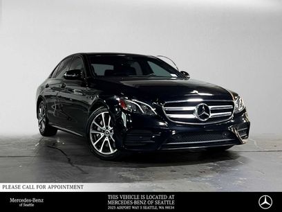 Used 2020 Mercedes-Benz E 450 4MATIC Sedan