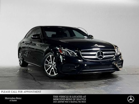 Used 2020 Mercedes-Benz E 450 4MATIC Sedan image 1