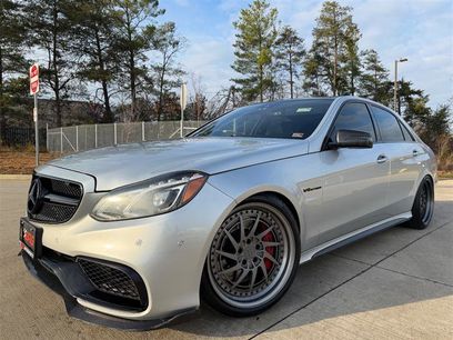 Used 2014 Mercedes-Benz E 63 AMG S-Model