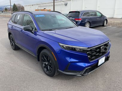 Certified 2024 Honda CR-V Sport
