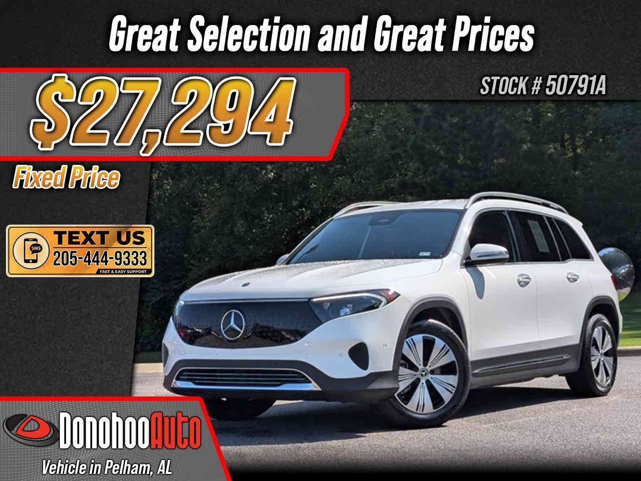 Used 2024 Mercedes-Benz EQB 250+ image 1