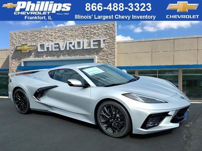 New 2026 Chevrolet Corvette Stingray Preferred Cpe w/ Z51 Performance Package