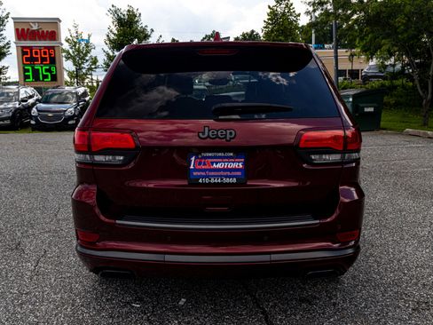 Used 2018 Jeep Grand Cherokee High Altitude image 5