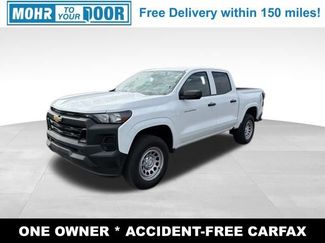 Used 2023 Chevrolet Colorado W/T w/ Advanced Trailering Package 360° Tour