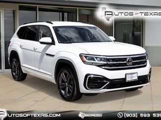 Used 2021 Volkswagen Atlas SE image 1