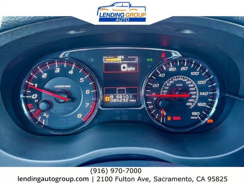 Used 2018 Subaru WRX Premium w/ Performance Package AWD/4WD image 22