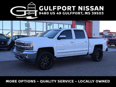 Used 2018 Chevrolet Silverado 1500 LTZ w/ Sport Package