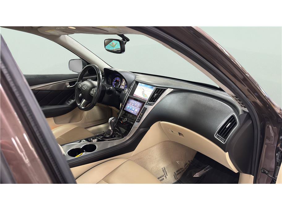 Used 2015 INFINITI Q50 Premium w/ Navigation Package RWD image 26