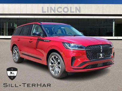 New 2025 Lincoln Aviator AWD w/ Jet Appearance Package