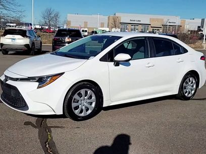 Used 2020 Toyota Corolla LE w/ Carpet Mat Package (TMS)