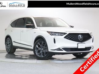 Certified 2024 Acura MDX A-Spec video 1