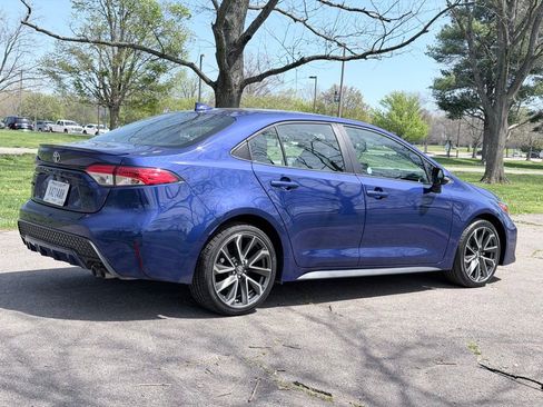 Used 2022 Toyota Corolla SE w/ Carpet Mat Package (TMS) FWD image 31